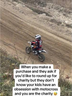 🤷‍♀️😅#dirtbike#motorsports#motocross#mx#motokids#dirtscooter#tracklife 