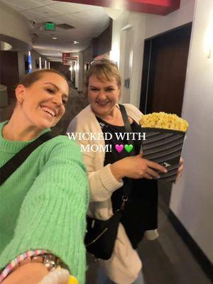 Replying to @Vicky De Cardenas 10/10 movie! Movie theaters have changed so much lmao #weekendwithmom #wickedmovie #girlsweekend #movietheater #sushi #sushidate #publixrun #momanddaughter #fyp #viral #trending 