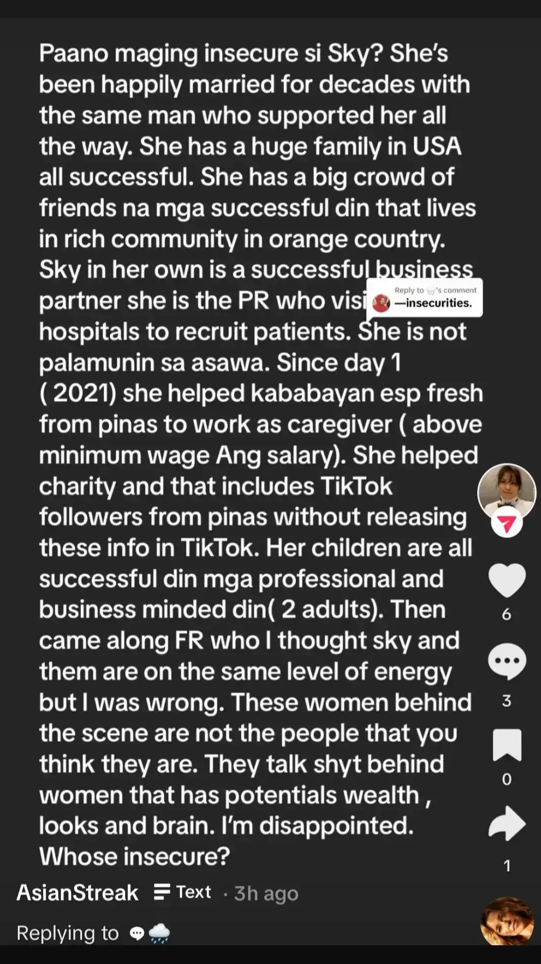 And this is what real friends @AsianStreakCraftasy50, walang selosan at undercover hayters. #filipinocommunity #blessingsonblessings #filipinocommunity #bardagulanusa🇵🇭🇺🇸 