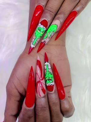 🎄Get Festive with Christmas Nails!  ✨Ready to sleigh this holiday season? Let us design your perfect Christmas nails ✨whether it’s classic reds, snowy whites, or sparkling art that’ll light up any party. Your festive look deserves nails that shine! 🎅 Don’t wait—book your holiday appointment today! #StilettoNails #MilanoNailsSpa #NailArt #NailGoals #Humnn #nailart #naildesignideas #mlnhb #nailsinhouston #humble #kingwood #atascocita #houstonnails #gelx #milanonailspahumble #houstonnailsalon #pedicure #humblenailsalon #dippowdernails #bestpedicure #gelxnails #nailsinspiration #nailstyle #acrylicnails #nailspiration #nailsonpoint #nailgamestrong #nailboss #nailartistry | The best nail salon in Humble --------------------- Milano Nail Spa Humble 🏡 6947 Farm to Market 1960 Rd E, Humble, TX 77346 ☎ 346-688-6686 or 346-688-6866