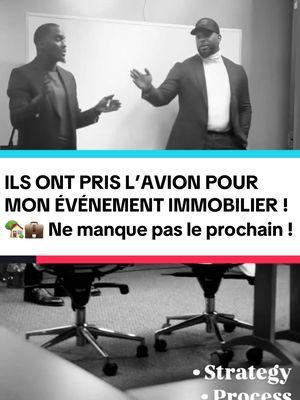 Tu rates l’événement immobilier de l’année ?🤯 On annonce le prochain bientot  Suivez la journee sur youtube lien sur ma bio  #jeuneentrepreneur #investisseurimmobilier #investissementlocatif #etatsunis #immigrant #libertefinanciere #cotedivoire 