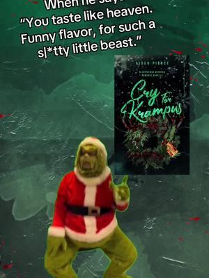 📕: Cry for Krampus by Aiden Pierce  Releases into Kindle Unlimited December 24th! #darkromancereads #darkpnr #monsterromance #demonromance #christmassmut #christmasromance #darkchristmasromance #krampusromance #darkmonsterromance #holidayhorrors #cryforkrampus #aidenpierceromance #CapCut 