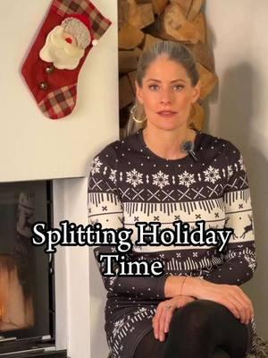 Holiday guilt can creep in when you’re trying to divide time between family.  But remember you’re not Santa Claus, and you can’t be everywhere at once! I encourage you to set realistic boundaries and prioritize what feels right for you.  Communicate your plans kindly, and remind yourself that it’s okay to protect your peace and enjoy the season without stretching yourself too thin!  #holidaystress #holidayswiththefamily #pleasingeveryone #santa #familydrama #howtodealwithsplittingfamilytime #chaos #stress #protectyourpeace #boundaries  #therapist #therapy #psychologist #psychotherapist #couplestherapist #familytherapist #dralinakastner #alinakastner 