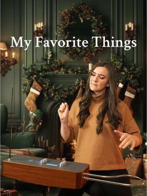 While 'My Favorite Things' isn’t explicitly a holiday song, I’ve always felt like it is the perfect soundtrack to this cozy, reflective time—there’s just something about this nostalgic tune that captures the magic of the season ❄️ Hoping my rendition brings a little warmth to your winter! #theremin #xmas #christmas #myfavoritethings #thesoundofmagic #holidays #christmasmusic 