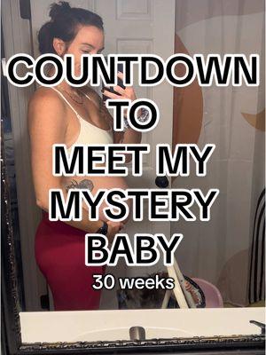 Countdown to meet my mystery baby🥹🥰 #birthstories #babycountdown #secondbaby #pregnanttok #40weekspregnant #positivebirthstories #newbornlife #postpartumdiary #momcreators 