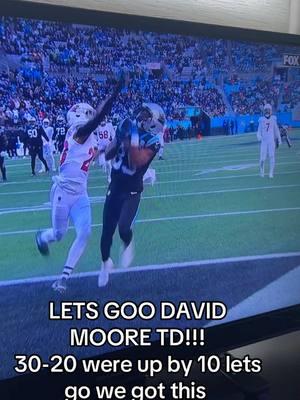 #nfl #td #panthers #fyp #davidmoore 