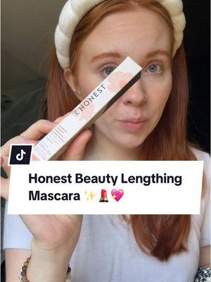 Love this mascara!  gifted by Honest Beauty #gifted_by_honestbeauty #honestbeauty @Honest Beauty 