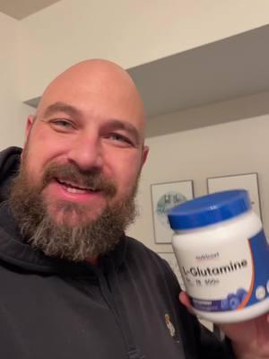 This L-Glutamine by Nutricost is a great quality and value! #nutricostsupplements #lglutaminepowder #lglutamine #aminoacids #guthealth #glutaminesupplement 