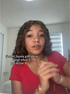 My secret santa gift + great ideas 🤫🎁💓 #secretsanta #secretsantagift #giftideas #gift #santa #foryoupage #foryourpage #nike #5andbelow #treehut #squishmallows @Tree Hut @Five Below @Nike @e.l.f. Cosmetics 