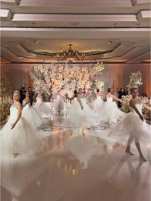 POV: Ballerinas at your Wedding 🩰 #wedding #luxuryweddings #luxurydecor #weddingdecor #weddingflowers #weddingplanning #weddingcontent #weddingcontentcreator #dmvcontentcreator #dmvweddingcontentcreator #arabwedding #weddinginspo #weddingtiktok #weddingday #weddinginspiration #weddingcake #weddingvenue #dcwedding #weddingphotoshoot #weddingphotography #ballet #ballerinas #ballerina #ballerinasoftiktok 