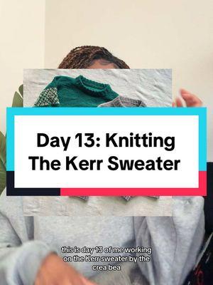 Doing German Short Rows is actually really easy 🤣 #knitting #knittersoftiktok #knittinginspo #knittingtiktok #knittok #handknitting #fiberartist #crafts #DIY #knitsweater #fashion #howtoknit #knittingsisters #knitfluencer 