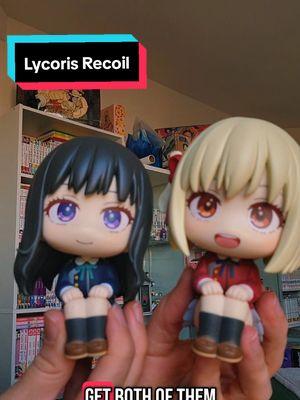 finally got my babies! I swear I pre-ordered them when the figures first dropped, but CR'S been canceling some pre-orders for some reason #lycorisrecoil #chisatoxtakina #lycorisrecoilanime #anime #animanga #animetiktok #animetok #animefyp #animefigure #lycorisrecoilfigure #manga #mangatiktok #mangatok #mangafyp #manhwa #manhwatok #manhwatiktok #manhwafyp #otaku #weeb #kandruch 