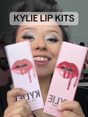 Who misses liquid lipsticks?!😖💖 #lipkits #2016 #liquidlipstick #kyliejenner #kyliecosmetics #fypviral #2016makeup #throwback 