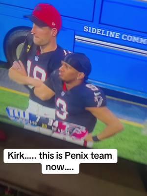 #nfl #football #falcons #kirkcousins #michaelpenix #viral 