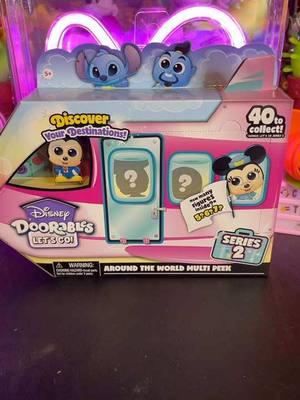 Disney Doorables Lets go series 2! #disneydoorablesunboxing #disneydoorablesletsgoseries2 #disneydoorablesletsgovechicles #disneydoorables #disneytiktok #disney #fyp #mysterytoy #blindbox #blindboxopening 