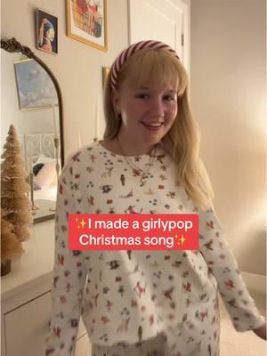 just over here making cutesy seasonal songs for the girlypops🫡#aestheticchristmas #singersongwritersoftiktok #hopelessromanticgirlshit #girlypops💖🕺🏻💕🥰 #girlypop 