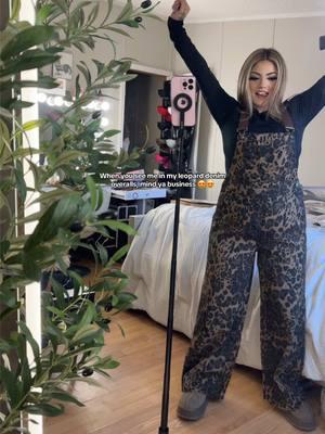 1000/10 leopard demin overalls 😍😍😍🤌🏻 #overalls #overallsoutfits #leoparddenim #leopardoveralls #cider #cideroveralls @CiderEssentials #womenclothing #fashiontiktok #fyp #tiktokshopfinds 