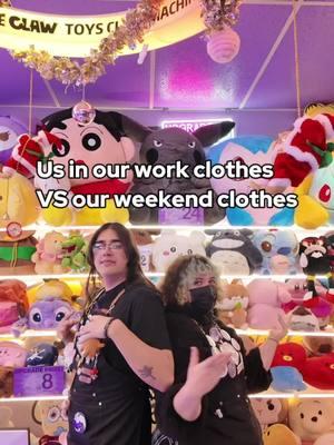 I love my weekend clothes. #fyp #theclawusa #viralvideo #worker #placetovisit #employee #relateable #worklife #vegastiktok 