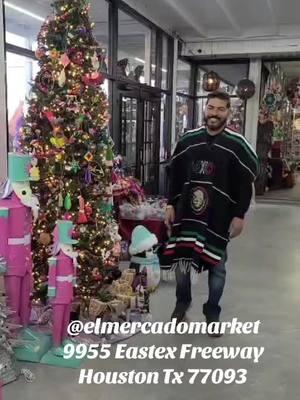 #elmercadomarket @El Mercado Market #somosmexico #houstontx #christmas #2024 #wearemexico #rollis 