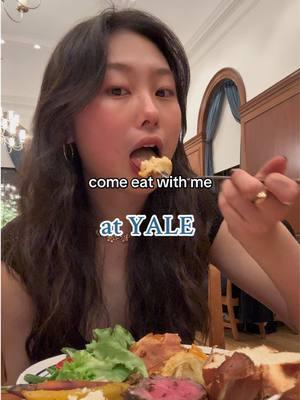 The best part of finals is filling your belly with yummy food after #yale #food #yaleuniversity #yalefood #christmas #xmas #wintervibes #yaledinner #yaledining #yalerory #rorygilmore #gilmoregirls #gilmoregirlstiktok #gilmoregirlsedits #roryyale #yalefoodie #Foodie #ivyleague #college #collegefood #dininghall #dhall #collegefoodie #mukbang #steak #christmasfood #christmasrecipe #collegehacks #collegelife #student #finals #studying #finalsweek #finalsathome #exams #examszn #lorelaigilmore #rorygilmoreyale #millieliao 