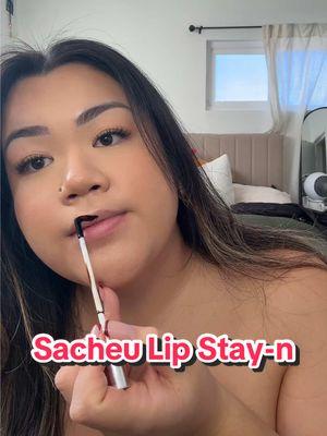 Okay I like this method way more than just using it as a linerrrr! 💋 @SACHEU Beauty US — I want to try noohde and sinamon can you pleasee send me moooore 😀 • • • #sacheubeauty #sacheulipstayn #sacheulipliner #sacheulipstain #lipstain #lipstainviral #TikTokShop 