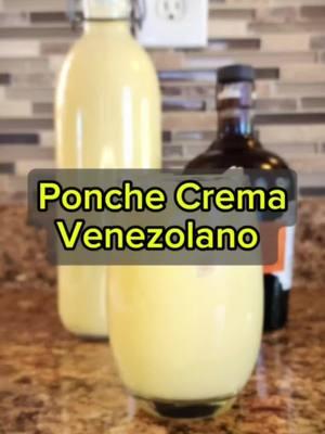 Ponche Crema Venezolano  capitulo 1 Ingredientes  1 caja de flan 1 litro de leche 1 lata de leche condensada 1 taza de ron (o a tu gusto) #RafaAcosta #Rafacocina #poncheCrema #ponchecremavenezolano #ponchecremacasero #venezuelanfood #navidad #venezuela 