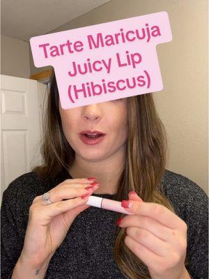 My FAVORITE lip product ever! #tartemaracujajuicylip #tarte #makeup #makeuphacks #lippie #lips #girlygirl #makeuptransformation #sopretty #silkysmooth #hibiscus ##glossy@@tarte cosmetics