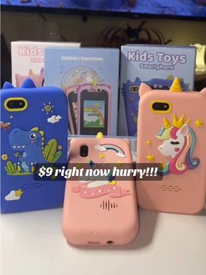 There’s extra $10 off! Run!! The kids love these seriously! 🩷🌸🎁 #kidstoyphone #toyphone #kids #christmas #christmastoy #unicorn #dinosaur 