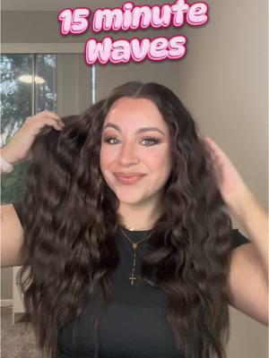 @amika #mermaidwaves #wavetutorial #crimpedhair #amikapartner #fyp #CapCut 