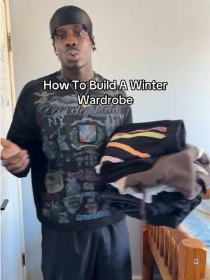 How To Build a VERSATILE Winter Wardrobe #hollywoodberny #winterwardrobe #clothingessentials #howtostyle #fashiontiktok #streetweartiktok 