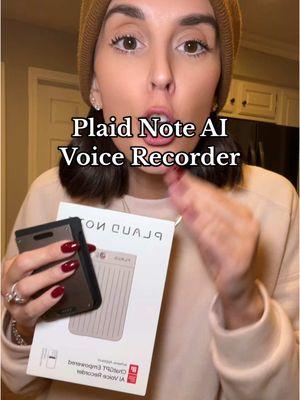 This Plaud Note AI recorder is sooo freaking cool✨ #fyp #foryou #TikTokShop #tiktokshopfinds #plaudnote #airecorder #voicerecording #notetaker #musthave 