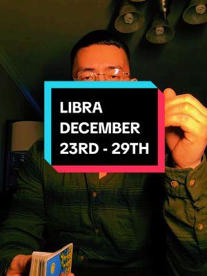 LIBRA ♎️ DECEMBER 23RD - 29TH TAROT READING  #libra #libratarot #libratarotreading #libratarotscope #librasun #libramoon #librarising #librahoroscope #libras #libra♎️ #librareading #libramessages #libraweeklytarot #libragang #libragirl 