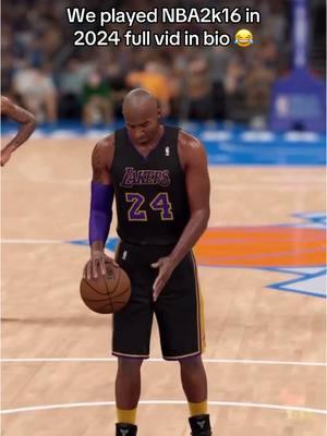 @thtmanrob nba2k16 in 2024 full vid in bio #basketball #nba2k #nba2k16 