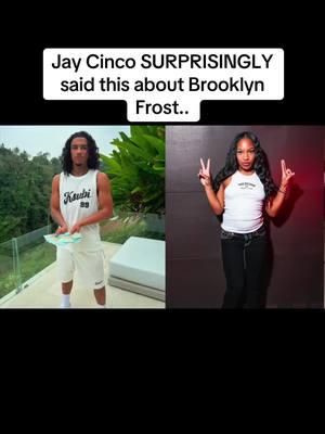 Jay Cinco said this about Brooklyn #justin #jaycincoo #brooklynfrost #deshaefrost #youtubersentiktok 