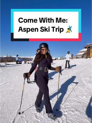 COME WITH ME for a Ski Trip in Colorado 🎿‼️ We visited #Aspen in mid November, which is still considered slow season, thus, rates are down but everything isn’t open yet. High season begins after thanksgiving.  Because of this, we had to take a 2.5 hour drive from Aspen to @Keystone Resort to experience the only open Ski Resort in the area! The property is beautiful! The staff is super accommodating and the slopes are great for beginners!  After our ski adventure, we headed to THE BEST RESTAURANT IN ASPEN - #beardenaspen ! I’m STILL thinking about this dining experience! Just wow! Everything single thing on the menu, is worth a try! I will for sure be back!  Is Aspen on your list? If yes, comment ‘COLD’ and I’ll send you details on how you can visit without breaking the bank! See you in the skies ✈️ 𝐗𝐎𝐗𝐎 - #YourTravelGoddess 💋  #travelgoddessintl #aspenco #keystoneresort #triptocolorado #goddessglobetrotters