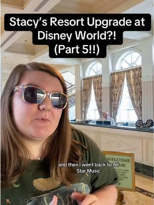 Part 5 of Stacy’s resort upgrade journey! When will it end?! #stacyatdisneyworld #disneyworld #themeparks #disneyworldorlando #orlando #florida #orlandoflorida #disneyresort #disneysallstarmusicresort #grandfloridian #disneysgrandfloridian #disneymom #momsofdisney #karensofdisney #disneykaren #disneyskit #skit #part5 #miniseries #customerserviceproblems #disneyadult #disneytips 