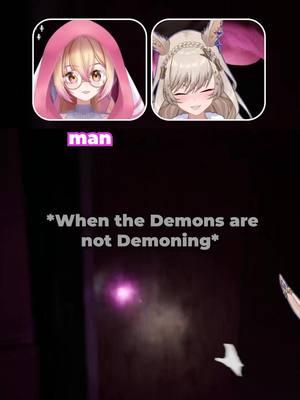 Rate my demon provoking 1-10 ) please! #demonology #spookygame #scary #ghosthunting #vtuber #anime #bunnygirl #alchevic #fyp #vtuberEN #streamer