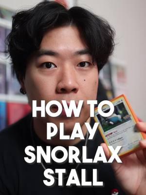 A quick guide on how to play Snorlax Stall, I hope it helps! #pokemon #pokemoncards #pokemoncommunity #snorlax #playpokemon 