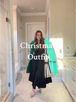 Obsessed with this look!!! Youll be seeing it more 🫶🥰 #grwm #gdwm #church #churchoutfit #christmasoutfit #wintetoutfit #mididress #fashion #winterfashion @Anthropologie @Jo Malone London 