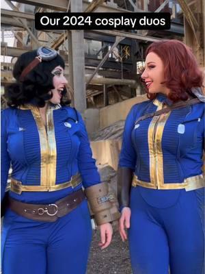 Let us know which one is your fav in the comments! 👇 @Samurai Jill #fallout #falloutcosplay #vaultsuit #falloutgame #falloutshow #cosplaygirls #fypシ 