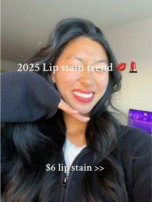 Yes plsss  #lipstain #2025 #lipstainviral #mylipsbutbetter 