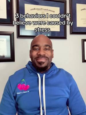 3 behaviors I couldn’t believe were caused by stress. #fyp #fypシ #trending #trend #fypシ゚viral #foryoupage #foryourpage #fy #fypage #viralvideo #MentalHealth #psychology #psychologistoftiktok #blackpsychologist #relatable #therapy #trendingvideo 