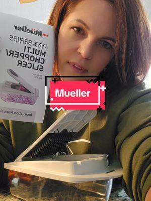 Mueller Pro-Series #veggie #fruit #chopper #slicer #food #footprint #tools #kitchen #Mueller #grater #sale #shop #showcase #options #fyp #fy 