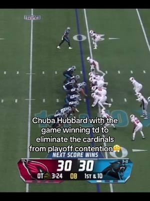 Panthers are fr back man #fyp #nfl #viral #kxngmo2 #nflmoments #chubahubbard #panthers 