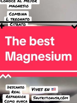 #mag9 #magnesium #magnesiumdeficiency #magnesiumsaltspray #magnesiumbenefits #citratodemagnesio #tauratodemagnesio #bisglicinatodemagnesio #glicinatodemagnesio #oxidodemagnesio #magnesio 