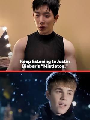 If @official_wonho's working out to #JustinBieber's #Mistletoe this #Christmas, I need to be working out to @justinbieber's "Mistletoe" 🎄 #Wonho #WENEE