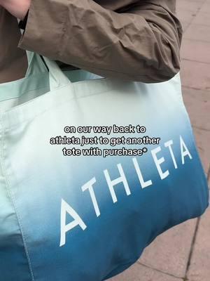 Best holiday ever? It's in the bag. Get a free limited-edition tote when you spend $175+. Head to your local Athleta to grab your last minute gifts. #PowerOfShe   *Limited quantities available. While supplies last.