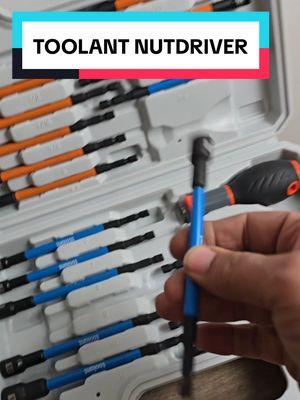 Extra Long nut driver set. #toolant #nutdriverset #holidayhaul #falldealsforyou #tiktokblackfriday #spotlightfinds 