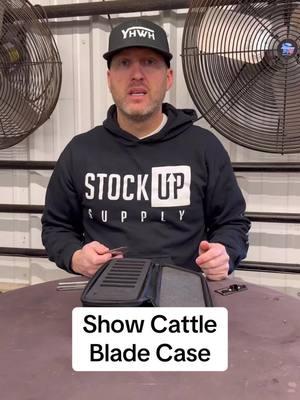 Our custom made blade case to fit and protect all your livestock clipper blades 👌🏼 #livestock #livestockshow #cattleshow #showcattle #ffa #4h #showsteer #showheifer #cattle #steershow #heifershow 