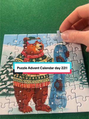 #adventcalendar #puzzletok #fyp #jigsawpuzzle 